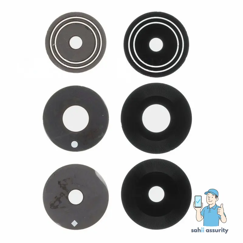 Camera Lens for Tecno Pova 6 Pro Grey